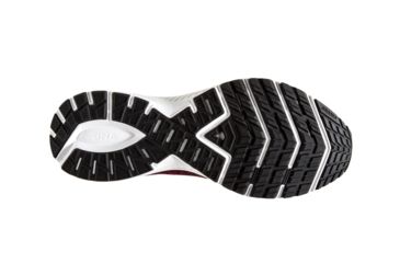 Image of Brooks Launch 6 - Mens, Red/Black/Grey, Medium, 9.5, 1102971D617.095