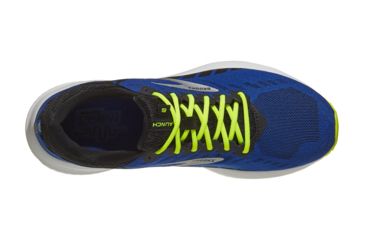 Image of Brooks Launch 6 Road Running Shoes - Mens, Blue/Black/Nightlife, Medium, 9, 1102971D419.090