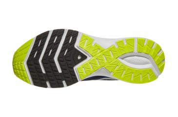 Image of Brooks Launch 6 Road Running Shoes - Mens, Blue/Black/Nightlife, Medium, 9, 1102971D419.090