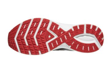 Image of Brooks Launch 6 Road Running Shoes - Mens, Ebony/Black/Cherry, Medium, 10.5, 1102971D071.105