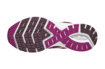 Image of Brooks Launch 6 Road Running Shoes - Womens, Aster/Fig/Gold, Medium, 9.5, 1202851B553.095