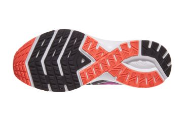 Image of Brooks Launch 6 Road Running Shoes - Womens, Grey/Black/Purple, Medium, 7.5, 1202851B027.075