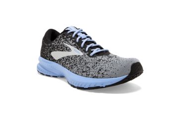 Image of Brooks Launch 6 - Womens, Black/Primer/Bel Air Blue, Medium, 7.0, 1202851B032.070