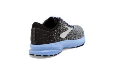 Image of Brooks Launch 6 - Womens, Black/Primer/Bel Air Blue, Medium, 7.0, 1202851B032.070