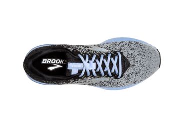 Image of Brooks Launch 6 - Womens, Black/Primer/Bel Air Blue, Medium, 7.0, 1202851B032.070