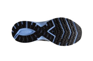 Image of Brooks Launch 6 - Womens, Black/Primer/Bel Air Blue, Medium, 7.0, 1202851B032.070