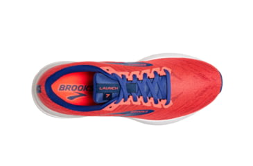 Image of Brooks Launch 7 Road Running Shoe - Womens, Coral/Claret/Blue, 6.5B, 1203221B621.065