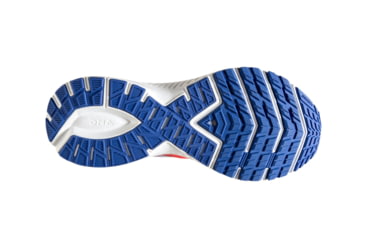 Image of Brooks Launch 7 Road Running Shoe - Womens, Coral/Claret/Blue, 6.5B, 1203221B621.065