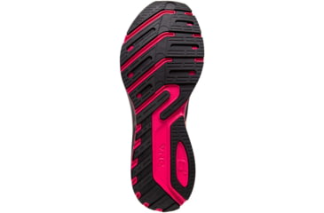 Image of Brooks Launch 9 Running Shoes - Mens, Black/Pink/Yellow, 14.0, 1103861D016.140
