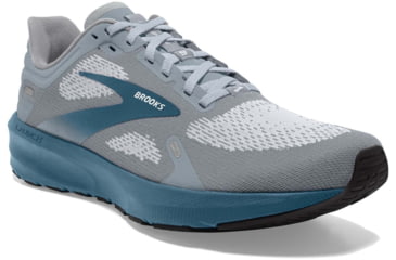 Image of Brooks Launch 9 Running Shoes - Mens, Grey/Midnight/White, 9.5, 1103861D063.095