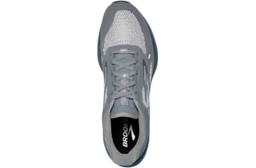 Image of Brooks Launch 9 Running Shoes - Mens, Grey/Midnight/White, 9.5, 1103861D063.095