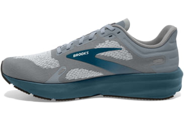 Image of Brooks Launch 9 Running Shoes - Mens, Grey/Midnight/White, 9.5, 1103861D063.095
