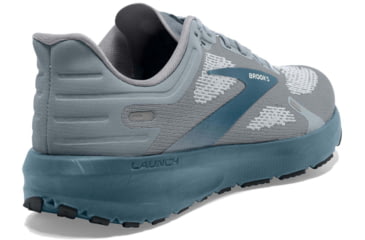 Image of Brooks Launch 9 Running Shoes - Mens, Grey/Midnight/White, 9.5, 1103861D063.095