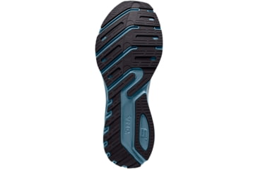Image of Brooks Launch 9 Running Shoes - Mens, Grey/Midnight/White, 9.5, 1103861D063.095