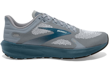 Image of Brooks Launch 9 Running Shoes - Mens, Grey/Midnight/White, 9.5, 1103861D063.095