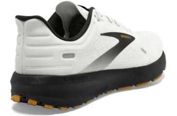 Image of Brooks Launch 9 Running Shoes - Mens, White/Black/Tan, 9.5, 1103861D121.095
