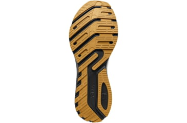 Image of Brooks Launch 9 Running Shoes - Mens, White/Black/Tan, 9.5, 1103861D121.095