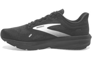 Image of Brooks Launch 9 Running Shoes - Mens, Wide, Black/White, 7.5, 1103862E048.075