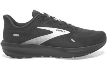 Image of Brooks Launch 9 Running Shoes - Mens, Wide, Black/White, 7.5, 1103862E048.075