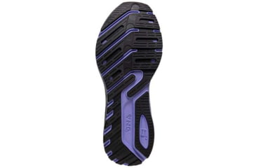 Image of Brooks Launch 9 Running Shoes - Womens, Medium, Black/Coral/Purple, 10.5, 1203731B026.105