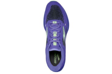 Image of Brooks Launch 9 Running Shoes - Womens, Medium, Blue Iris/Ebony/Green, 9.5, 1203731B525.095