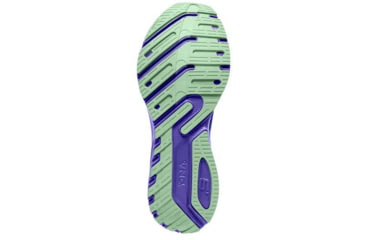 Image of Brooks Launch 9 Running Shoes - Womens, Medium, Blue Iris/Ebony/Green, 9.5, 1203731B525.095