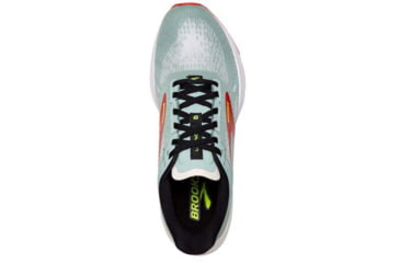 Image of Brooks Launch 9 Running Shoes - Womens, Medium, Blue Surf/Black/Cherry Tomato, 5.0, 1203731B413.050