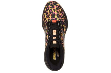 Image of Brooks Launch 9 Running Shoes - Womens, Medium, Citrus/Coral/Black, 5.5, 1203731B747.055