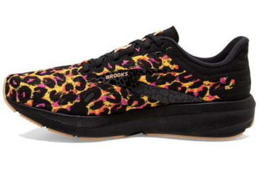 Image of Brooks Launch 9 Running Shoes - Womens, Medium, Citrus/Coral/Black, 5.5, 1203731B747.055