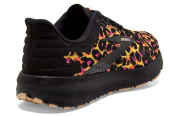 Image of Brooks Launch 9 Running Shoes - Womens, Medium, Citrus/Coral/Black, 5.5, 1203731B747.055