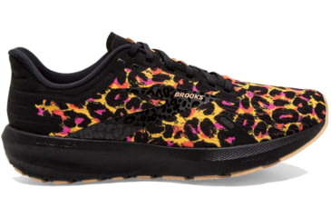 Image of Brooks Launch 9 Running Shoes - Womens, Medium, Citrus/Coral/Black, 5.5, 1203731B747.055