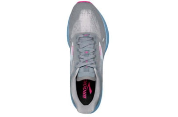 Image of Brooks Launch 9 Running Shoes - Womens, Medium, Grey/Blue/Pink, 7.0, 1203731B016.070