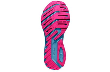 Image of Brooks Launch 9 Running Shoes - Womens, Medium, Grey/Blue/Pink, 7.0, 1203731B016.070