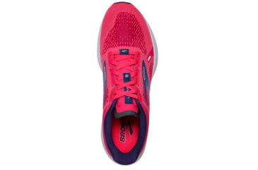Image of Brooks Launch 9 Running Shoes - Womens, Medium, Pink/Fuchsia/Cobalt, 6.5, 1203731B604.065