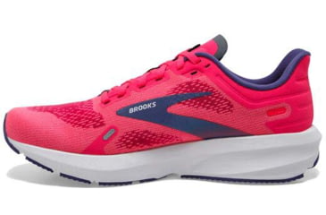 Image of Brooks Launch 9 Running Shoes - Womens, Medium, Pink/Fuchsia/Cobalt, 6.5, 1203731B604.065
