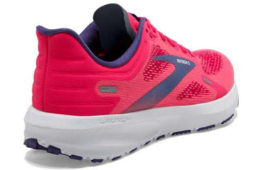 Image of Brooks Launch 9 Running Shoes - Womens, Medium, Pink/Fuchsia/Cobalt, 6.5, 1203731B604.065