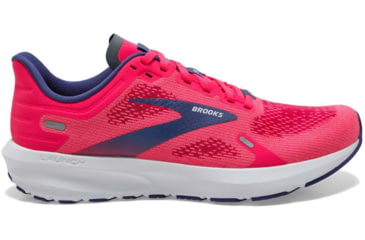 Image of Brooks Launch 9 Running Shoes - Womens, Medium, Pink/Fuchsia/Cobalt, 6.5, 1203731B604.065