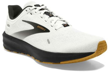 Image of Brooks Launch 9 Running Shoes - Womens, Medium, White/Black/Tan, 11.0, 1203731B121.110