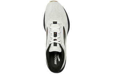Image of Brooks Launch 9 Running Shoes - Womens, Medium, White/Black/Tan, 11.0, 1203731B121.110
