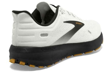 Image of Brooks Launch 9 Running Shoes - Womens, Medium, White/Black/Tan, 11.0, 1203731B121.110