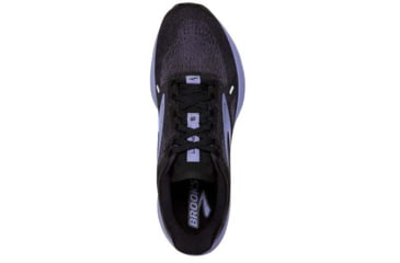 Image of Brooks Launch 9 Running Shoes - Womens, Wide, Black/Ebony/Purple, 10.5, 1203731D060.105