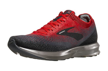 Image of Brooks Levitate 2 - Mens, Black/Grey/Red, Medium, 13.0, 1102901D029.130