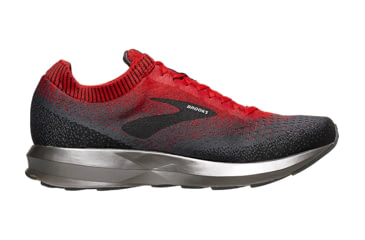 Image of Brooks Levitate 2 - Mens, Black/Grey/Red, Medium, 13.0, 1102901D029.130