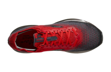 Image of Brooks Levitate 2 - Mens, Black/Grey/Red, Medium, 13.0, 1102901D029.130