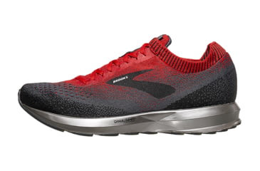 Image of Brooks Levitate 2 - Mens, Black/Grey/Red, Medium, 13.0, 1102901D029.130