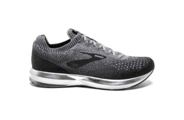 Image of Brooks Levitate 2 Road Running Shoes - Mens, Black/Grey/Ebony, Medium, 11.5 US, 1102901D060.115