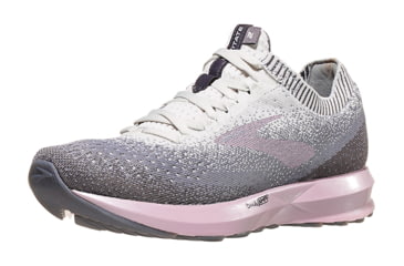 Image of Brooks Levitate 2 - Womens, Grey/Grey/Rose, Medium, 6.5, 1202791B060.065