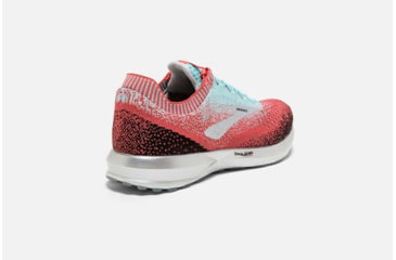 Image of Brooks Levitate 2 Womens Road Running Shoes, Coral/Blue/Black, 12 US, Medium, 1202791B872.120