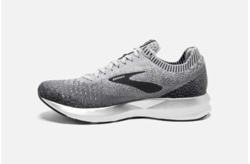 Image of Brooks Levitate 2 Womens Road Running Shoes, Grey/Ebony/White, 10 US, Medium, 1202791B178.100