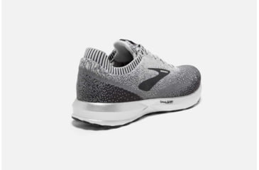 Image of Brooks Levitate 2 Womens Road Running Shoes, Grey/Ebony/White, 10 US, Medium, 1202791B178.100